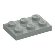 LEGO® los onderdeel Plaat Algemeen in kleur Lichtgrijs 3021