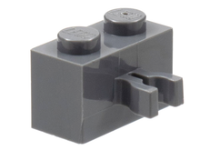 Plaatje in Gallery viewer laden, LEGO® Steen Aangepast Donker Blauwachtig Grijs 30237
