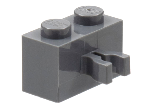 LEGO® Steen Aangepast Donker Blauwachtig Grijs 30237
