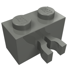 Plaatje in Gallery viewer laden, LEGO® Steen Aangepast Donker Blauwachtig Grijs 30237