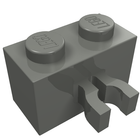 LEGO® Steen Aangepast Donker Blauwachtig Grijs 30237