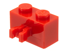 Plaatje in Gallery viewer laden, LEGO® los onderdeel Steen Aangepast in kleur Rood 30237