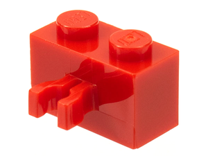 LEGO® los onderdeel Steen Aangepast in kleur Rood 30237