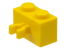 Plaatje in Gallery viewer laden, LEGO® los onderdeel Steen Aangepast in kleur Geel 30237