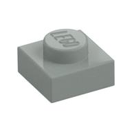 Plaatje in Gallery viewer laden, LEGO® los onderdeel Plaat Algemeen in kleur Lichtgrijs 3024