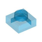 LEGO® onderdeel Plaat Algemeen Doorzichtig Donkerblauw 3024