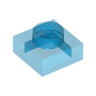 LEGO® onderdeel Plaat Algemeen Doorzichtig Donkerblauw 3024