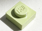 LEGO® los onderdeel Plaat Algemeen Licht Limoen 3024