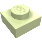 LEGO® los onderdeel Plaat Algemeen Licht Limoen 3024