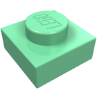 LEGO® los onderdeel Plaat Algemeen Medium Groen 3024
