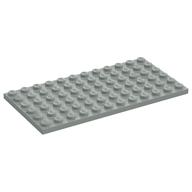 Plaatje in Gallery viewer laden, LEGO® los onderdeel Plaat Algemeen in kleur Lichtgrijs 3028