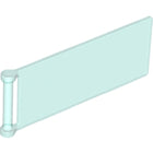 LEGO® los onderdeel Vlag Doorzichtig Lichtblauw 30292