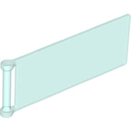 LEGO® los onderdeel Vlag Doorzichtig Lichtblauw 30292