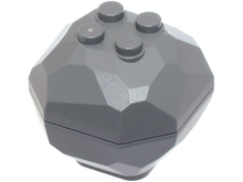 Plaatje in Gallery viewer laden, LEGO® los onderdeel Rots Donker Blauwachtig Grijs 30294c01