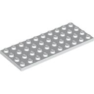 Plaatje in Gallery viewer laden, LEGO® los onderdeel Plaat Algemeen in kleur Wit 3030