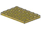 Plaatje in Gallery viewer laden, LEGO® los onderdeel Plaat Algemeen Doorzichtig Geel 3032