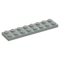 LEGO® los onderdeel Plaat Algemeen in kleur Lichtgrijs 3034