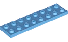 LEGO® los onderdeel Plaat Algemeen Medium Blauw 3034