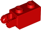 LEGO® los onderdeel Scharnier in kleur Rood 30365