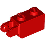 LEGO® los onderdeel Scharnier in kleur Rood 30365