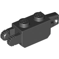 Plaatje in Gallery viewer laden, LEGO® los onderdeel Scharnier in kleur Zwart 30386