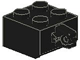 Plaatje in Gallery viewer laden, LEGO® los onderdeel Scharnier in kleur Zwart 30389