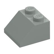 LEGO® los onderdeel Dakpan Algemeen in kleur Lichtgrijs 3039
