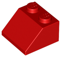 Plaatje in Gallery viewer laden, LEGO® los onderdeel Dakpan Algemeen in kleur Rood 3039