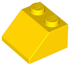 LEGO® los onderdeel Dakpan Algemeen in kleur Geel 3039