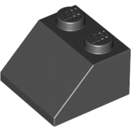 Plaatje in Gallery viewer laden, LEGO® los onderdeel Dakpan Algemeen in kleur Zwart 3039