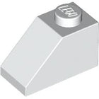 LEGO® los onderdeel Dakpan Algemeen in kleur Wit 3040