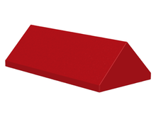 Plaatje in Gallery viewer laden, LEGO® los onderdeel Dakpan Algemeen in kleur Rood 3041