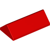 Plaatje in Gallery viewer laden, LEGO® los onderdeel Dakpan Algemeen in kleur Rood 3041