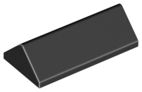 LEGO® los onderdeel Dakpan Algemeen in kleur Zwart 3041