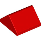 LEGO® los onderdeel Dakpan Algemeen in kleur Rood 3043