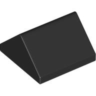 Plaatje in Gallery viewer laden, LEGO® los onderdeel Dakpan Algemeen in kleur Zwart 3043