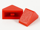 LEGO® los onderdeel Dakpan Algemeen in kleur Rood 3044b
