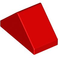 LEGO® los onderdeel Dakpan Algemeen in kleur Rood 3044b