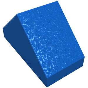 LEGO® los onderdeel Dakpan Algemeen in kleur Blauw 3044a