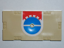 Plaatje in Gallery viewer laden, LEGO® los onderdeel Sport in kleur Geelbruin 30489pb02