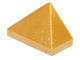 LEGO® los onderdeel Dakpan Algemeen in kleur Parel Goud 3048