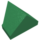 LEGO® los onderdeel Dakpan Algemeen in kleur Groen 3049b