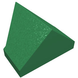 LEGO® los onderdeel Dakpan Algemeen in kleur Groen 3049b