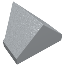 Plaatje in Gallery viewer laden, LEGO® Dakpan Algemeen Licht Blauwachtig Grijs 3049b