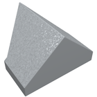 LEGO® Dakpan Algemeen Licht Blauwachtig Grijs 3049b