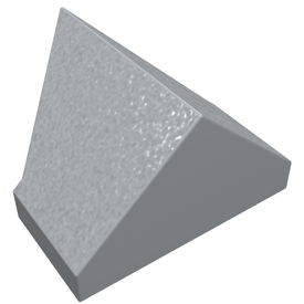 LEGO® Dakpan Algemeen Licht Blauwachtig Grijs 3049b