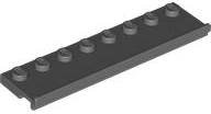 LEGO® Plaat Aangepast Donker Blauwachtig Grijs 30586