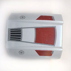 LEGO® 30602pb030 in kleur Licht Blauwachtig Grijs