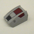 LEGO® 30602pb030 in kleur Licht Blauwachtig Grijs