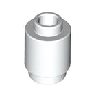LEGO® los onderdeel Steen Rond in kleur Wit 3062